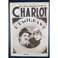 RARE 1930 Mon Cine Charlie Chaplin Magazine The Immigrant Charles Chaplin Films, Gold Rush, The Kid, City Lights, Modern Times