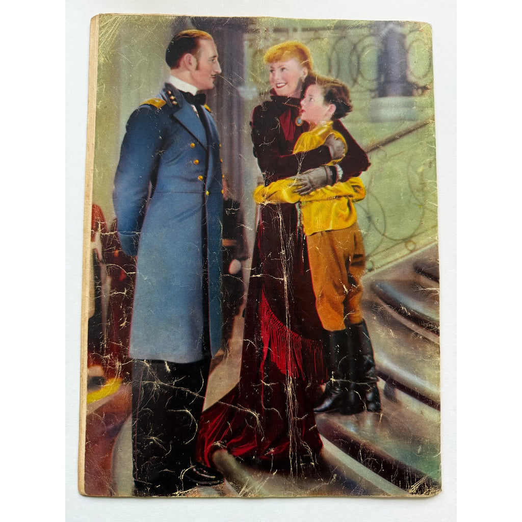RARE Italian 1935 Greta Garbo Magazine Anna Karenina Fredric March Grand Hotel
