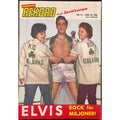 1963 Swedish Rekord Journal Elvis Presley Magazine Kid Galahad, Boxing, The King TCB EP Graceland Jailhouse Rock Hound Dog, King Creole