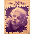 RARE Italian 1935 Jean Harlow Magazine, Wife vs. Secretary, Red Headed Woman, Platinum Blonde, Public Enemy, Red Dust, Saratoga