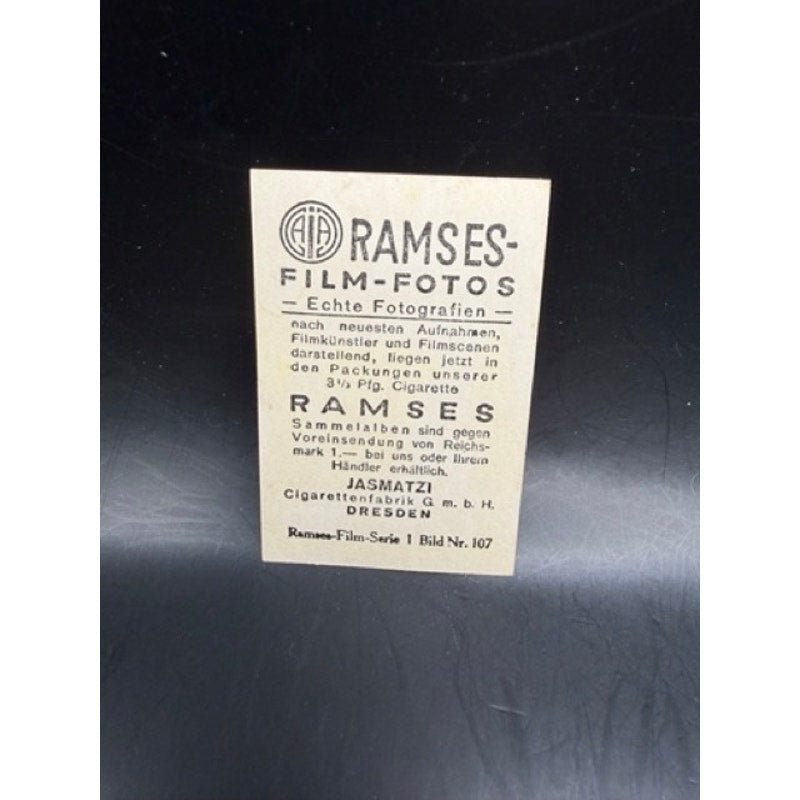 1930s Ramses Film Fotos Clive Brook Anna May Wong Tobacco Card Shanghai Express, Piccadilly, Thief of Bagdad, Toll of the Sea, Fashion Icon!