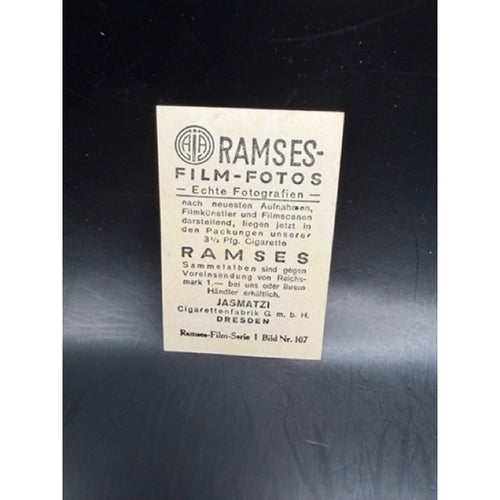 1930s Ramses Film Fotos Clive Brook Anna May Wong Tobacco Card Shanghai Express, Piccadilly, Thief of Bagdad, Toll of the Sea, Fashion Icon!