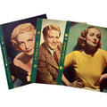 1937 Carole Lombard 3 Stars in Action Nelson Eddy, Madeleine Carroll Hollywood, My Man Godfrey, Paramount, MGM, United Artists