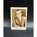 RARE 1920s Hansom Filmbilder Jazmatzi Buster Keaton Card, The General, College, Twilight Zone, Sunset Boulevard, Limelight, Sherlock Jr