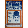 Original 1931 Atlantic City Souvenir Book Charlie Chaplin City Lights Charles Chaplin Little Tramp John Gilbert Barbara Stanwyck Clara Bow