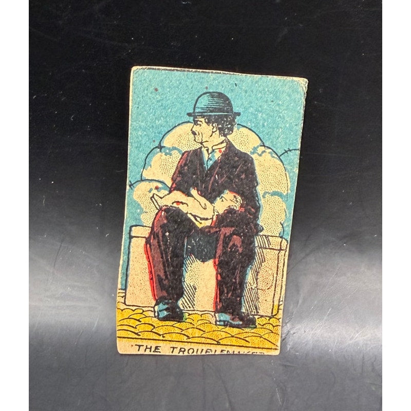 1920s The Kid Strip Card Charlie Chaplin Modern Times, Gold Rush Charles Chaplin, City Lights, Pay Day, Limelight, Great Dictator