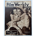RARE UK 1938 Gary Cooper Magazine Film Weekly, The Cowboy and the Lady, Pride of the Yankees, Sergeant York, High Noon, Farewell to Arms