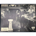 1916 The Floorwalker Charlie Chaplin Lobby Card R 1932 RKO Radio Pictures Tramp Mutual Film, Movie Short Silent Film Lobby Card