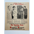 RARE 1962 Sporting News Ty Cobb and Stan Musial Pamphlet Baseball Register Book, Detroit Tigers, Georgia Peach, Stan the Man, MLB, HOF