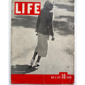 1937 Life Magazine Jean Harlow Hollywood, Red Dust, Dinner at Eight, Saratoga, Wife vs Secretary, Public Enemy, Wings, Riff Raff