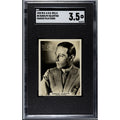 ONLY 1 GRADED W.D. & H.O. Wills 1928 Rudolph Valentino Card SGC 3.5 Film Stars, The Sheik, Blood and Sand Cobra The Eagle Son of the Sheik
