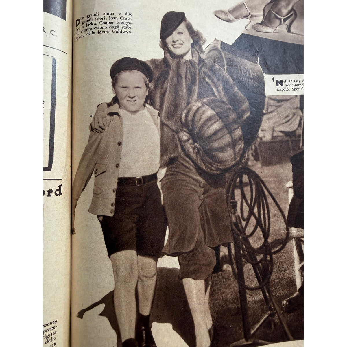 RARE 1933 Greta Garbo Magazine, Cinema Tempo, Ninotchka, Hollywood, Grand Hotel, Flesh and the Devil, Anna Christie, Queen Christina