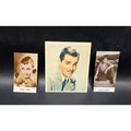 3 RARE 1930s Clark Gable Cards Gone with the Wind, Misfits, Mutiny Bounty, It Happened One Night, Red Dust, A Free Soul, Hold You Man