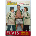1963 Swedish Rekord Journal Elvis Presley Magazine Kid Galahad The King TCB EP