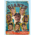 1952 New York Giants Comic Magazine Willie Mays Rookie, Jackie Robinson, Monte Irvin, Leo Durocher, 1951 New York Giants