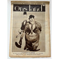 RARE Dutch 1932 Laurel and Hardy Magazine Stan Laurel Oliver Hardy, Hollywood, Bonnie Scotland, Pardon Us, Beau Hunks, Swiss Miss