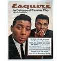 1966 Esquire Floyd Patterson Cassius Clay Magazine, The Greatest Muhammad Ali Boxing, Heavyweight Champ