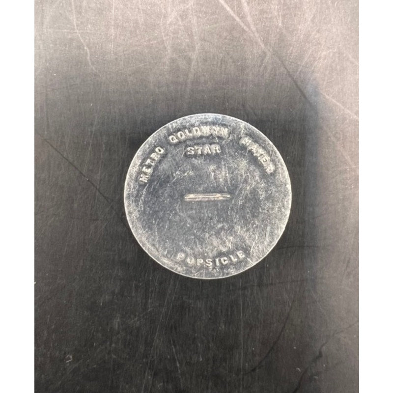RARE 1933-34 Jean Harlow Popsicle Coin MGM Star Hollywood, Platinum Blonde, Public Enemy, Saratoga, Hold Your Man, Wife Vs. Secretary
