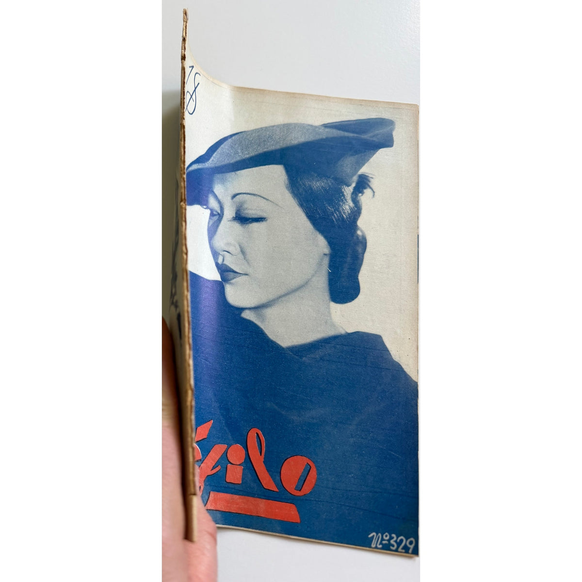 Gorgeous 1934 Portuguese Anna May Wong Magazine Shanghai Express, Piccadilly, Toll of the Sea, Daughter of the Dragon, Hollywood