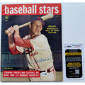 1949 Stan Musial Autographed Magazine Baseball Stars JSA Musial Rookie High End, St. Louis Cardinals, Stan the Man, HOF, MLB