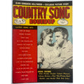 Rare, Original Feb 1957 Country Song Roundup Magazine with Elvis Presley Cover, TCB, The King, Rock n Roll, Graceland, Hound Dog, Rockabilly
