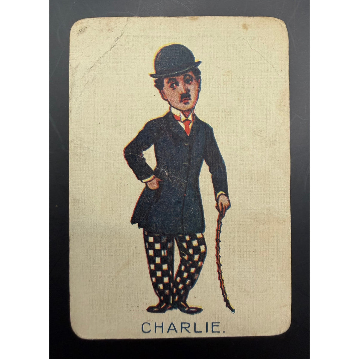 1920's-30s British Snag Card Charlie Chaplin Modern Times Charles Chaplin Pay Day, A Dogs Life, City Lights, Gold Rush, The Kid, Tramp