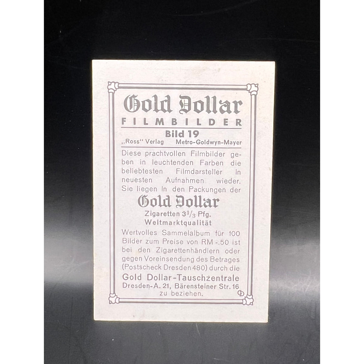 RARE 1935 Gold Dollar Filmbilder Jean Harlow, Platinum Blonde, Dinner at Eight, Public Enemy, Saratoga, Red Dust, Wings, Personal Property