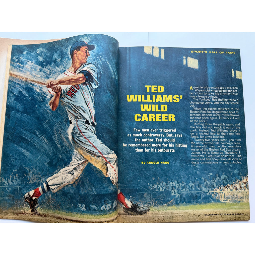 1964 Sport Mickey Mantle Magazine New York Yankees, HOF, Baseball, The Mick, The Yanks