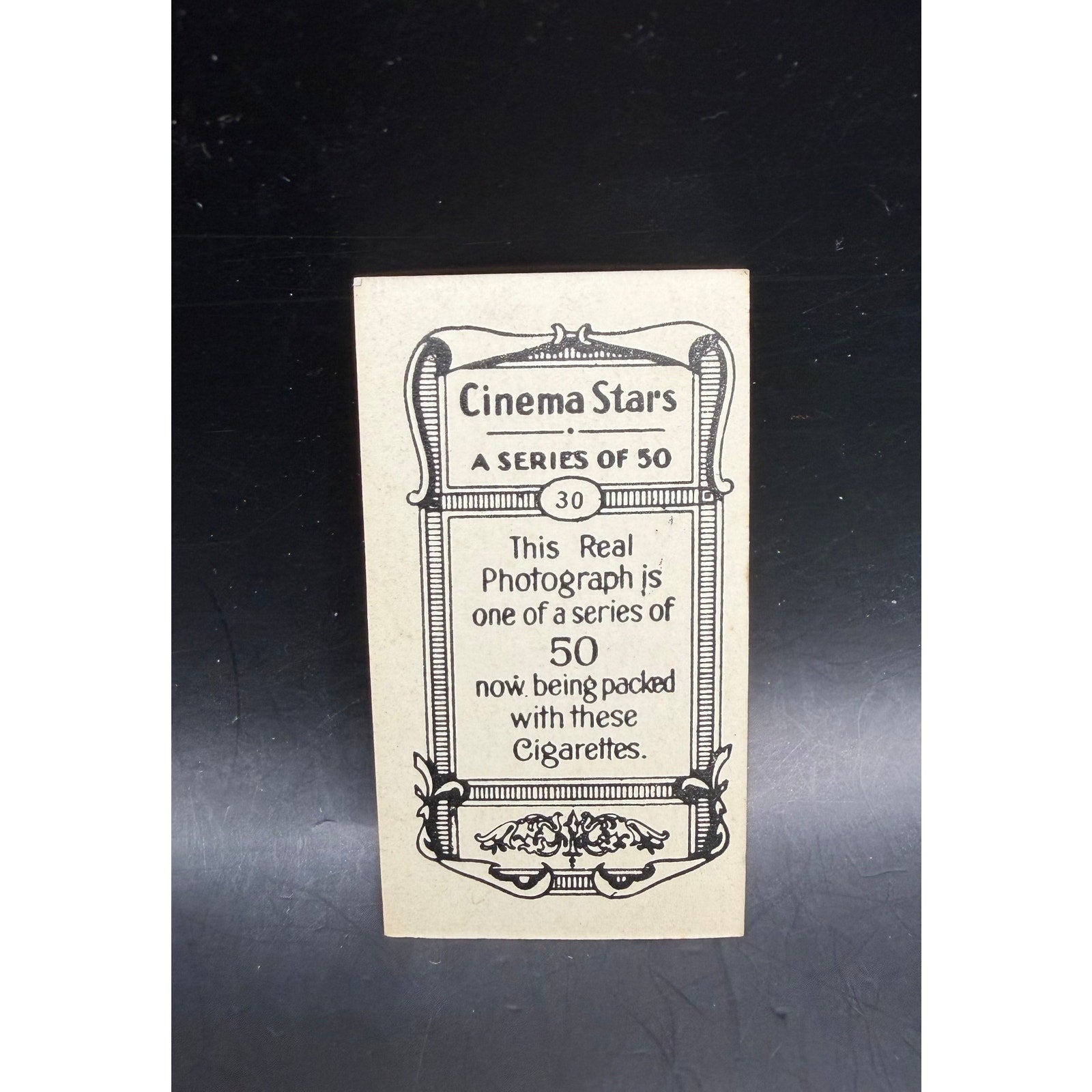 RARE 1920 Harold Lloyd Card, Cinema Stars Kid Brother, Safety Last, Freshman, Hollywood, Speedy, Girl Shy, Why Worry, Silent Star