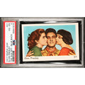 RARE V417 Maple Leaf Elvis Presley PSA 4 Set A Only 4 Graded King TCB Elvis Card, King Creole, Graceland, Jailhouse Rock, Suspicious Minds