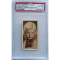 RARE 1935 Godfrey Phillips Jean Harlow PSA 6, Only One Graded! Platinum Blonde, Public Enemy, Dinner at Eight, Red Dust, Saratoga