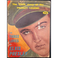 RARE UK 1960 The Three Loves Of Elvis Presley Magazine/Paperback The King Army Graceland Jailhouse Rock