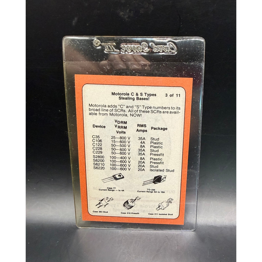 RARE 1976 Motorola Ty Cobb Card Near Mint Baseball Georgia Peach Detroit Tigers, Baseball Card, HOF, MLB