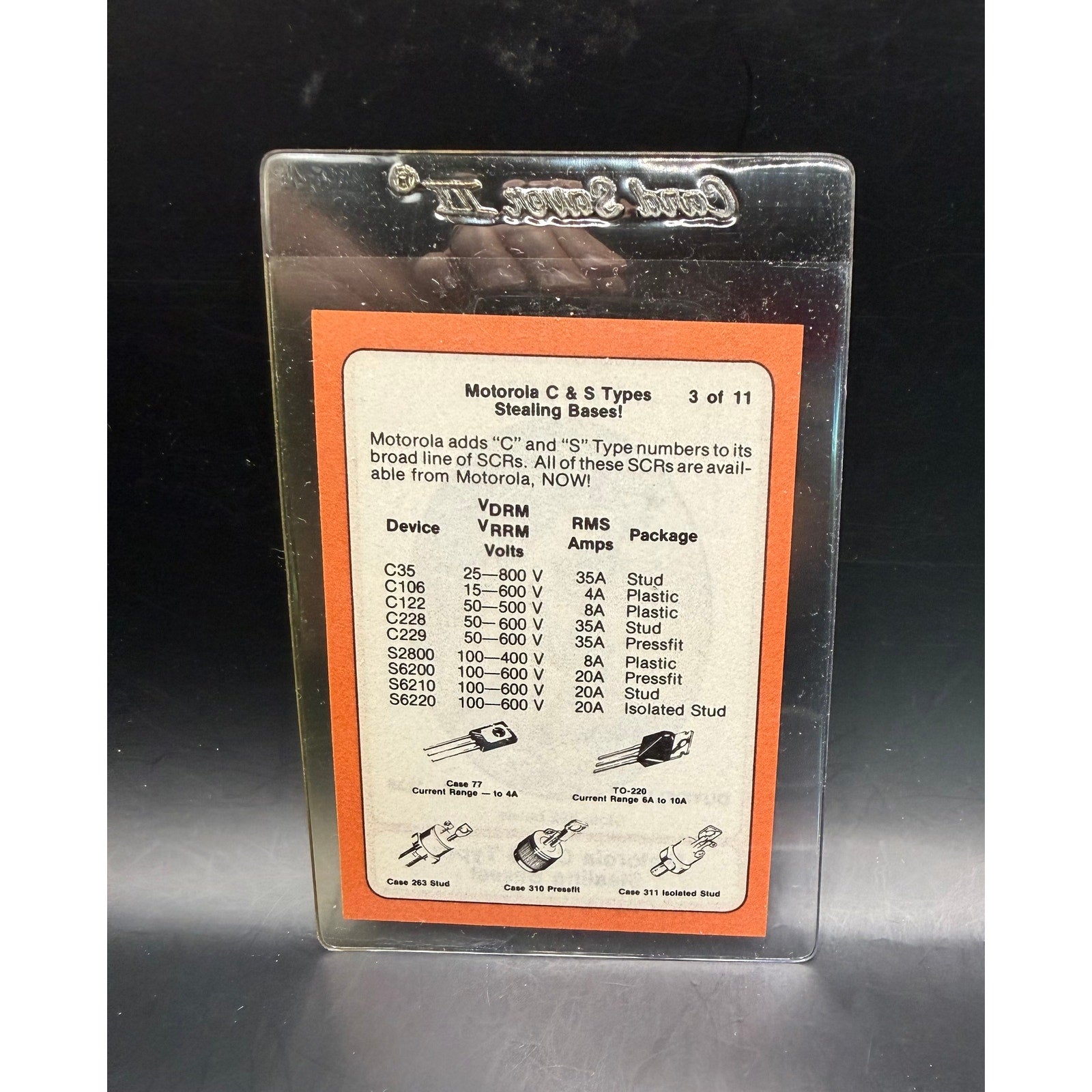 RARE 1976 Motorola Ty Cobb Card Near Mint Baseball Georgia Peach Detroit Tigers, Baseball Card, HOF, MLB