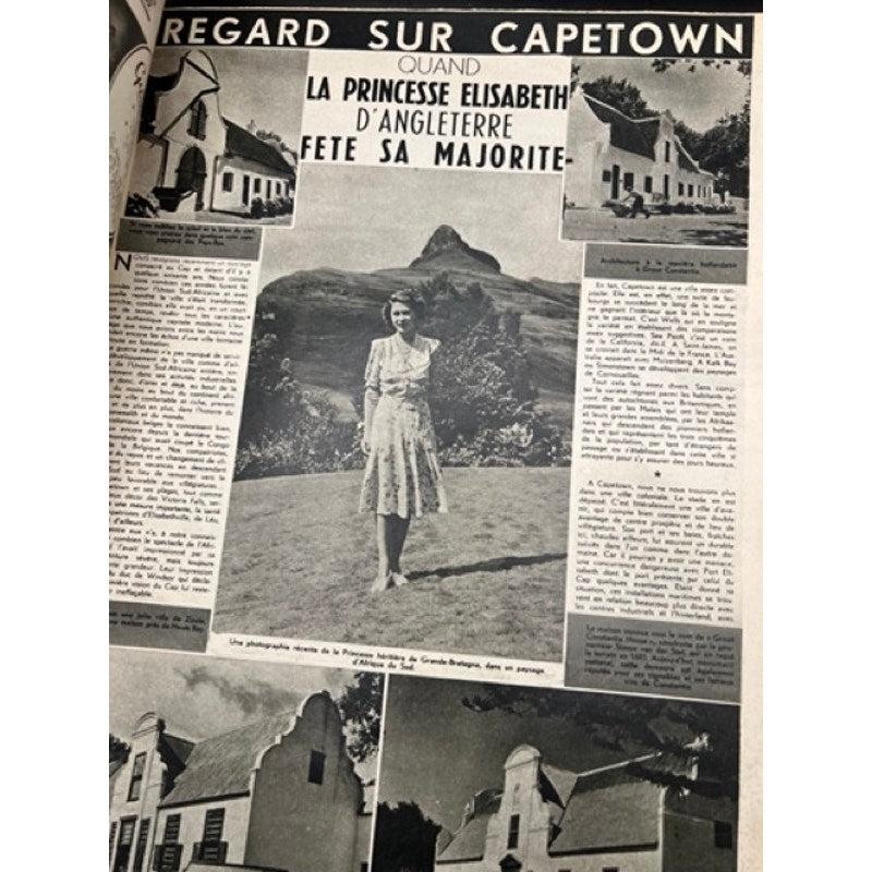 RARE 1947 French Le Soir Illustre Laurel and Hardy Magazine Stan Laurel Oliver Hardy, Bonnie Scotland, Pardon Us, Sons of the Desert