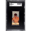 RARE 1923 W515 Jack Dempsey Strip Card SGC Manassa Mauler Heavyweight Champ Tobacco Card Only 6 Graded!
