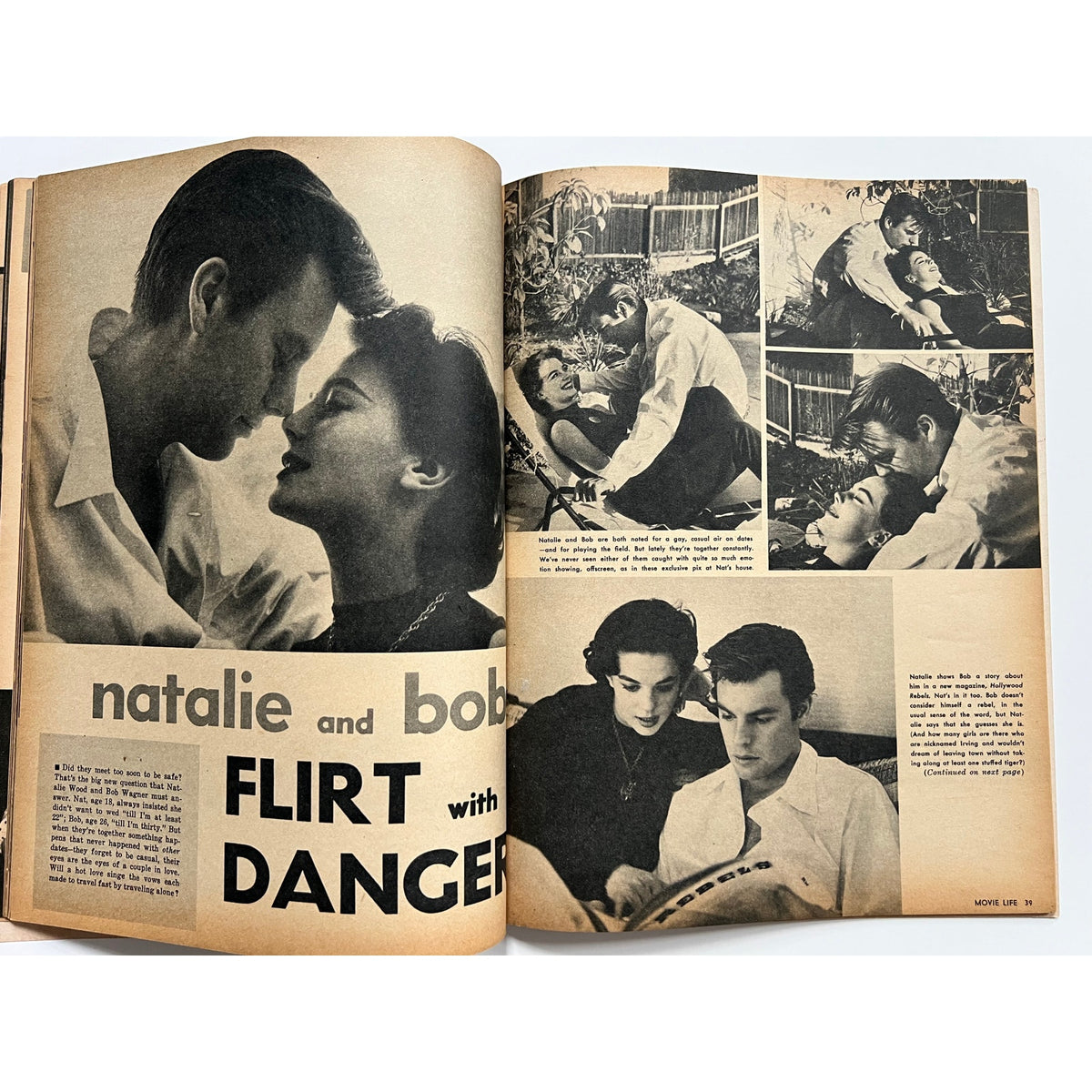 RARE 1957 Elvis Presley Magazine Movie Life Graceland Hollywood TCB, Rockabilly, Jailhouse Rock, King Creole, Hound Dog, The King