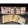 RARE 1935 Gold Dollar Filmbilder Partial Set Ramon Navarro, Norma Shearer, George Raft, Claudette Colbert, Pola Negri, Dolores Del Rio