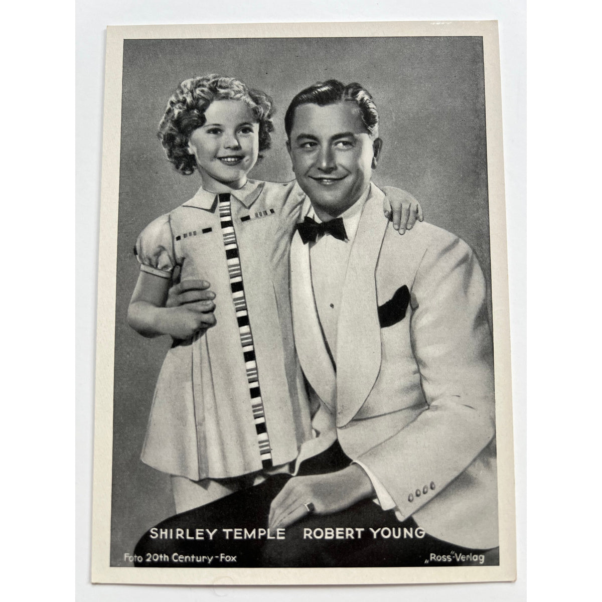 3 Rare Ross Verlag 1930's Shirley Temple Real Photographs 5x7 Little Colonel, Little Princess, Good Ship Lollipop, Heidi Curly Top Hollywood