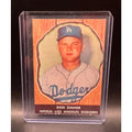 1955 Hires Root Beer Don Zimmer Rookie Card Los Angeles Dodgers Baseball Card, MLB, Brooklyn Dodgers