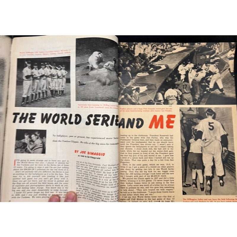1952 Sport Jackie Robinson Magazine Brooklyn Dodgers, Satchel Paige, Rocky Marciano, Boxing Champ, Baseball, Cleveland Indians