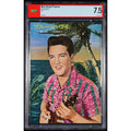 RARE Japanese 1961 Blue Hawaii Elvis Presley Movie Program PSA 7.5 Highest Grade, The King, Graceland, Rock A Hula, Rockabilly