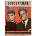RARE 1955 Spanish William Holden Audrey Hepburn Magazine Sabrina, Breakfast at Tiffany's, Sunset Boulevard, My Fair Lady, Our Town