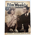 1938 Edward G Robinson Magazine Amazing Dr. Clitterhouse Little Caesar, Key Largo, Ten Commandments, Double Indemnity