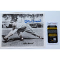 JSA Rookie Stan Musial Autographed Photo Musial Stan the Man St. Louis Cardinals, Homogenized Bond Bread Pose