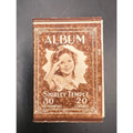 1930's Spanish Shirley Temple Photo Album Fold Out 30 Photos, Heidi, Curly Top, Little Princess, Little Colonel
