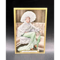 RARE 1935 Gold Dollar Filmbilder Marlene Dietrich Card Blue Angel, Venus Blonde