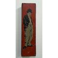 1920s Charlie Chaplin Pencil Box Red Charles Chaplin Beautybox Canco Henry Clive