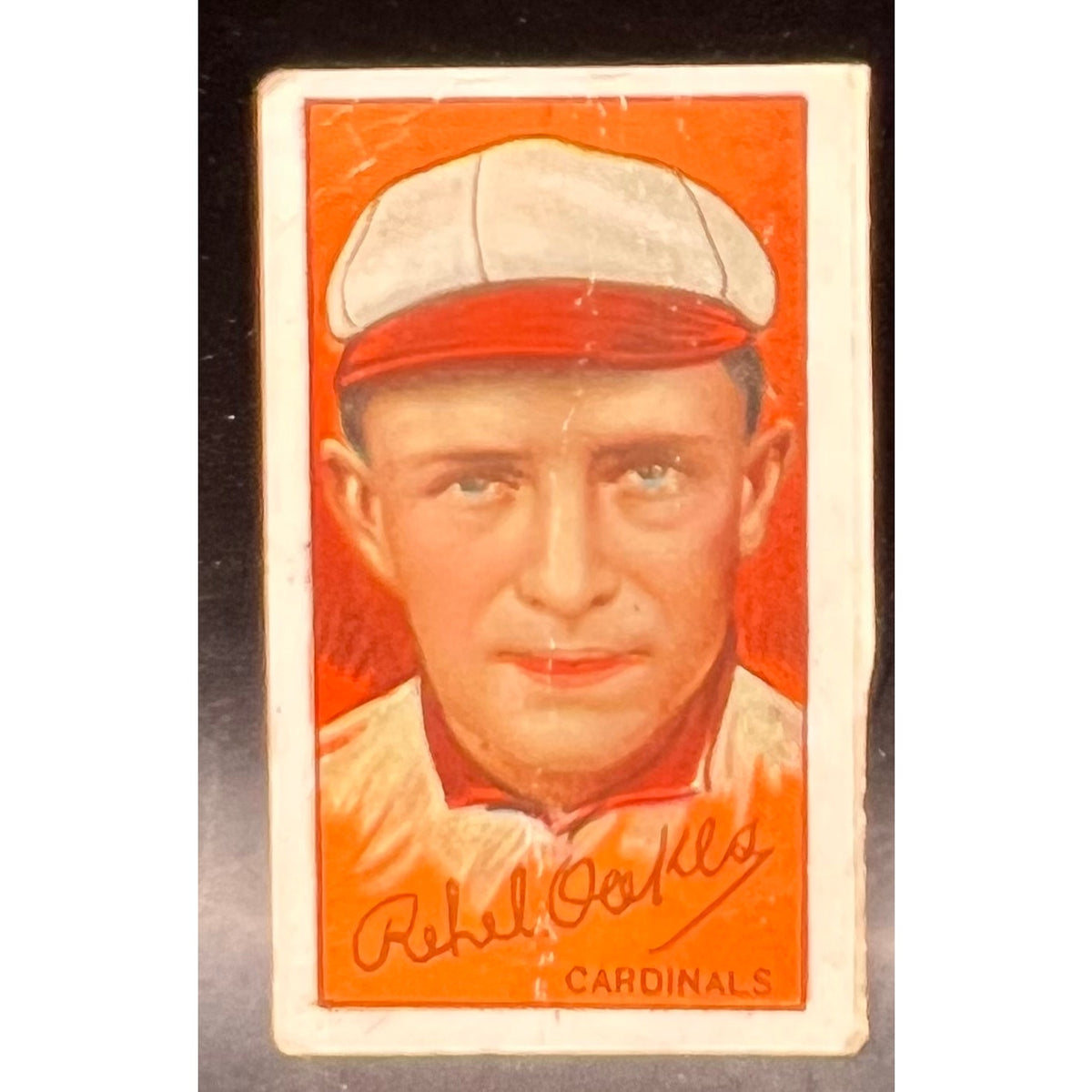 SHARP 1912 T202 Hassan Rebel Oakes St. Louis Cardinals Single Panel Baseball MLB, Baseball