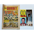1967 Hornet Gallery of Sports No. 2 Football Soccer Book and Comic Book, Leeds United